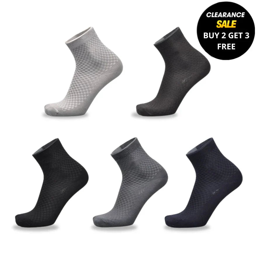 Premium Bamboo Fibre Socks - Buy 2 Get 3 Free